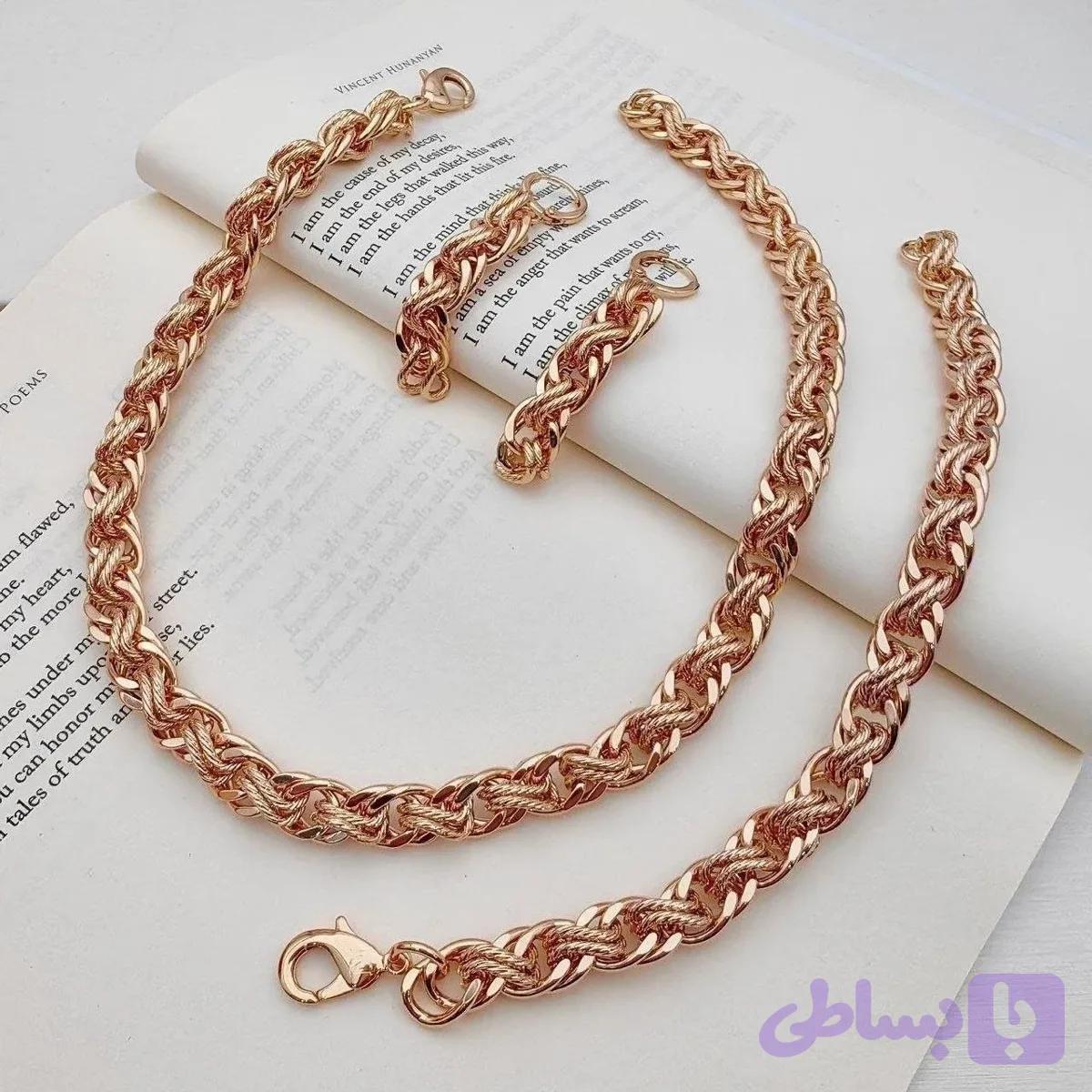 سرویس دریم طرح طلای بافت