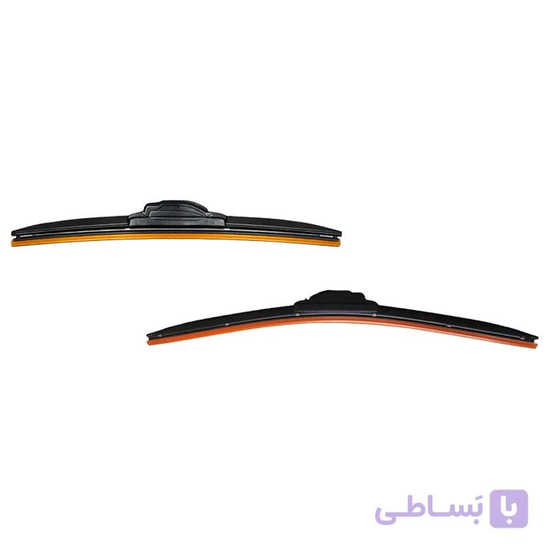 تیغه برف‌ پاک‌کن لنزو مدل Superflat 16+22 مناسب برای دوو ماتیز بسته 2 عددی — تصویر 1