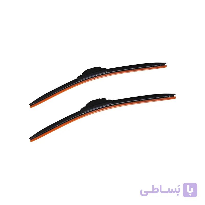تیغه برف‌ پاک‌کن لنزو مدل Superflat 20+22 مناسب برای ام وی ام 530 و ام وی ام 550 مجموعه 2 عددی — تصویر 1