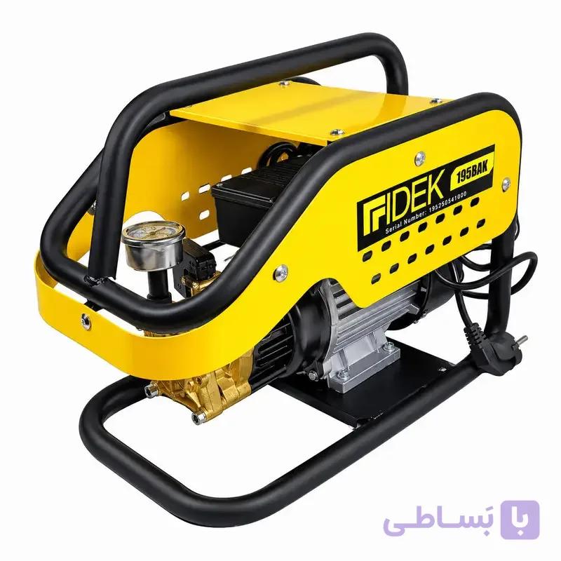 کارواش برقی 195 بار 1800 وات با موتور دینامی فیدک مدل 195BAK با حداکثر دبی آب 9 لیتر بر دقیقه — تصویر 1