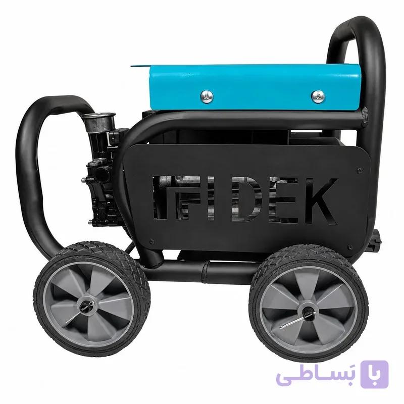 کارواش برقی 190 بار 2200 وات با موتور دینامی فیدک مدل 190BAK با حداکثر دبی آب 9 لیتر بر دقیقه — تصویر 1