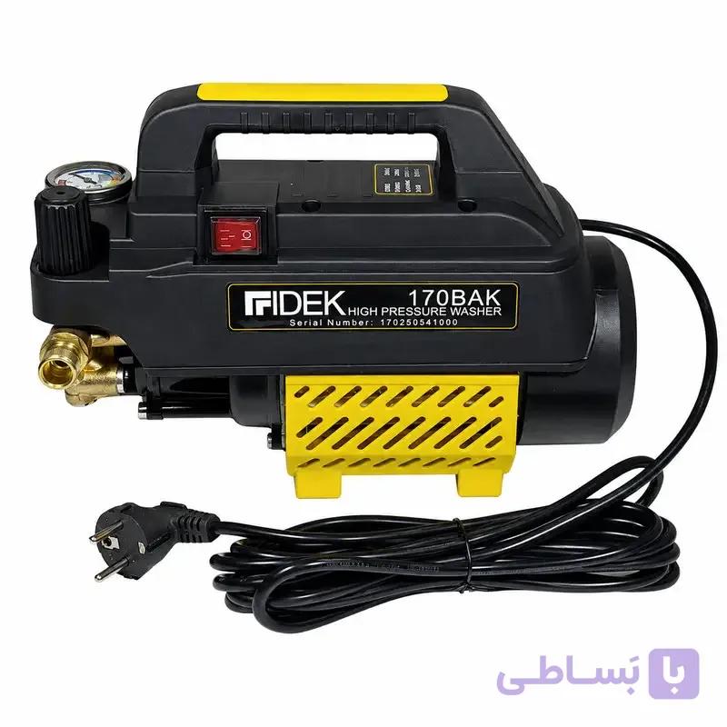 کارواش برقی 170 بار 2200 وات با موتور دینامی فیدک مدل 170BAK با حداکثر دبی آب 9 لیتر بر دقیقه — تصویر 1