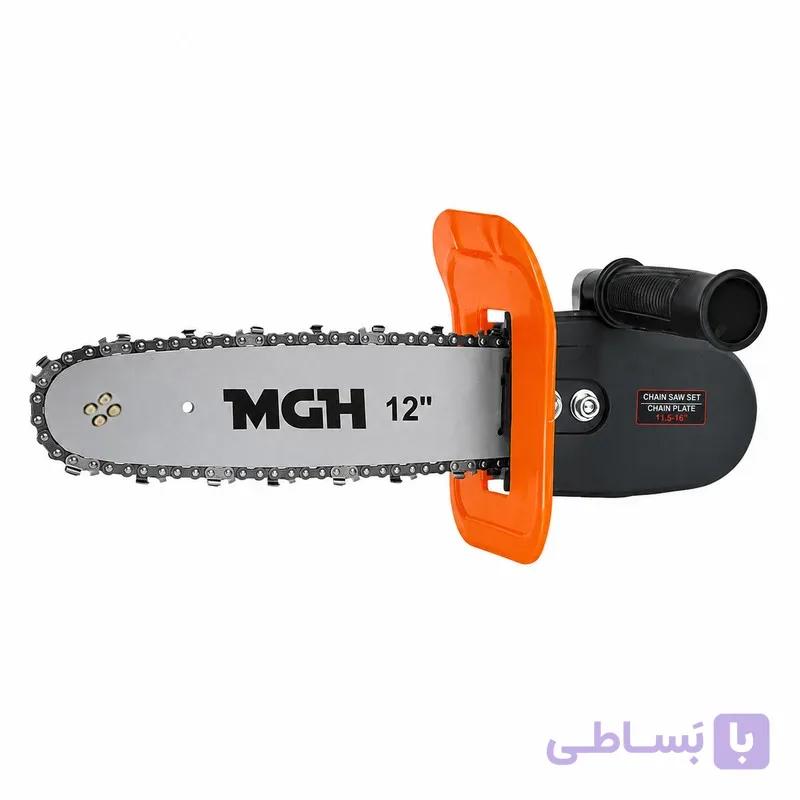 تبدیل مینی فرز به اره زنجیری ام جی اچ مدل CP12 — تصویر 1