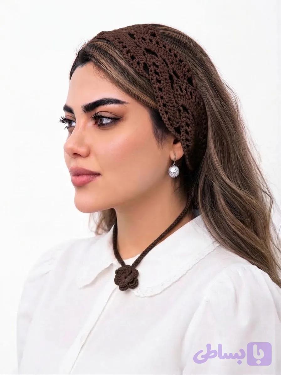 هد دستبافت الیا مدل Meline — تصویر 1