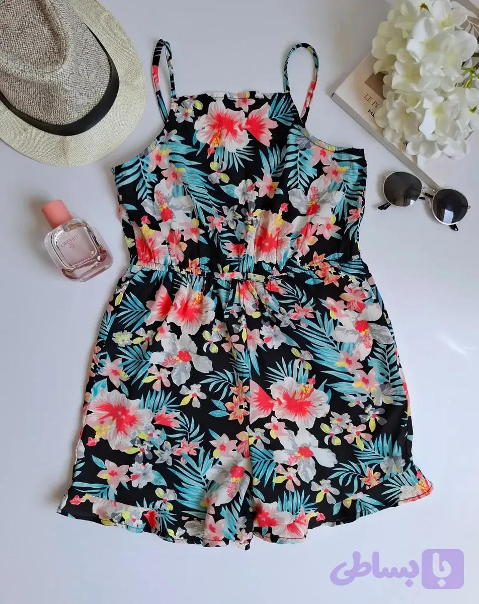 رامپر گلدوزی برند primark