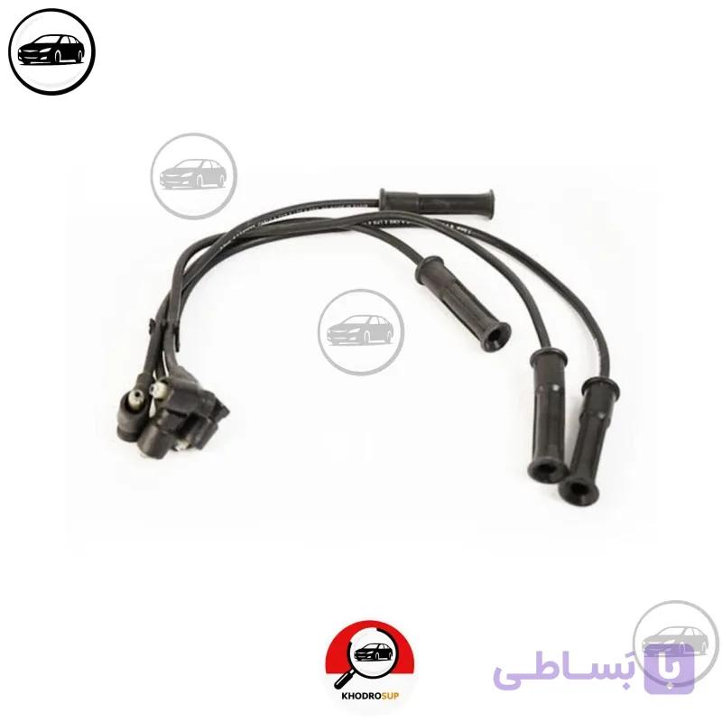 وایر شمع تیبا سیلیکونی ۸ اینچ برنجی امکو