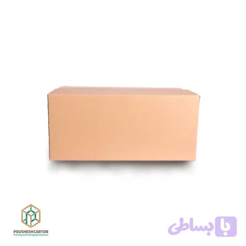 کارتن بدون چاپ سه لایه مردانه — تصویر 1