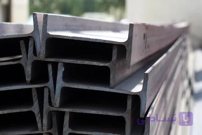 تیرآهن 27 – وزن 425 کیلوگرم ذوب آهن اصفهان انبار