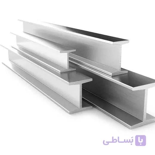 تیرآهن 22 – وزن 325 کیلوگرم ذوب آهن اصفهان انبار