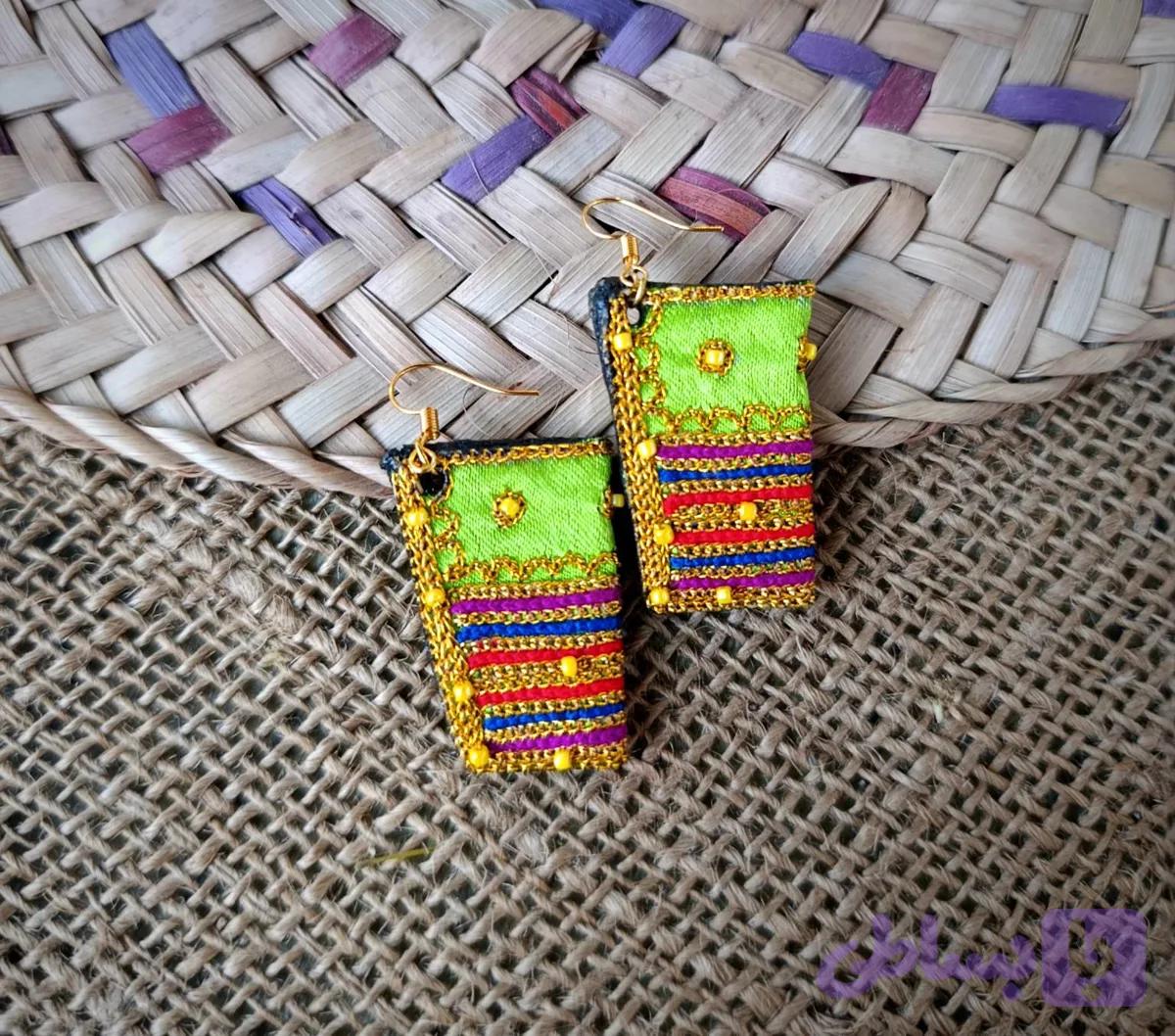 گوشواره شلوار بندری