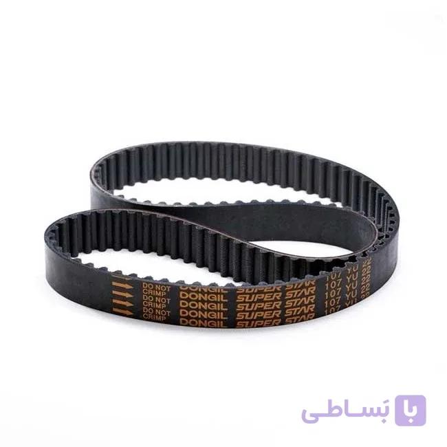 تسمه تایم دانگیل 107 دندانه پراید تیبا ساینا کوییک شاهین — تصویر 1