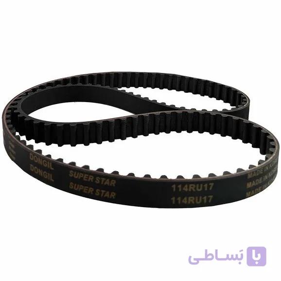 تسمه تایم دانگیل 114 دندانه موتورXU7 پژو405 پارس سمند — تصویر 1
