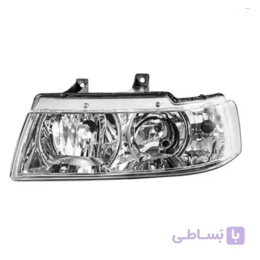 چراغ جلو سمند LX چپ  | مدرن — تصویر 1