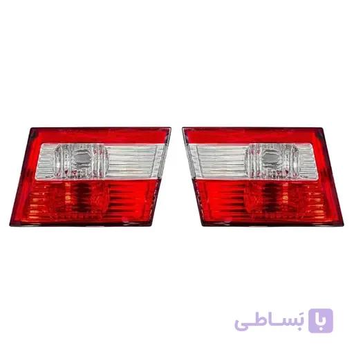 چراغ خطر روی گلگیر سمند فابریک جمع ساز (چپ و راست)