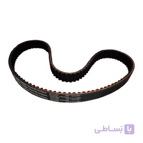 تسمه تایم پاورگریپ 107 دندانه شاهین موتور M15TC — تصویر 1