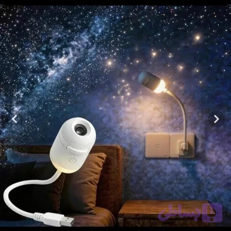 چراغ خواب کهکشانی و پروژکتور پلانتاریوم ۱۲ دیسکه Starry Sky — تصویر 1