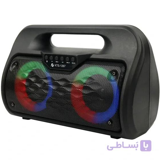 اسپیکر بلوتوثی کی‌تی‌اس مدل KTS1267
