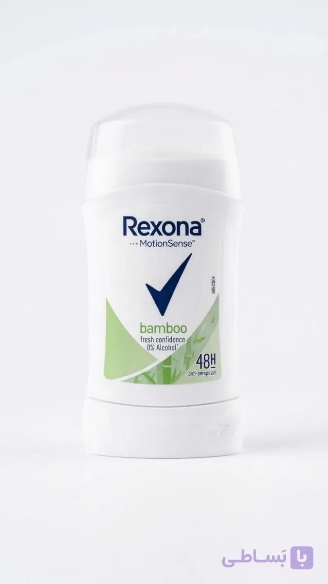 اسپری ضد تعریق زنانه رکسونا REXONA مدل Bamboo — تصویر 1
