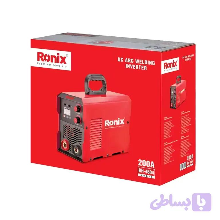 اینورتر جوشکاری 200 آمپر توربو فن پلاسRH-4604
