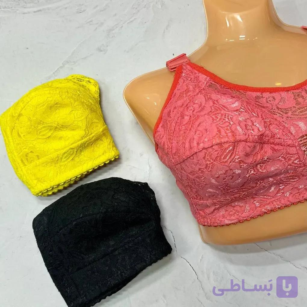 سوتین زیر کتی تو نخ