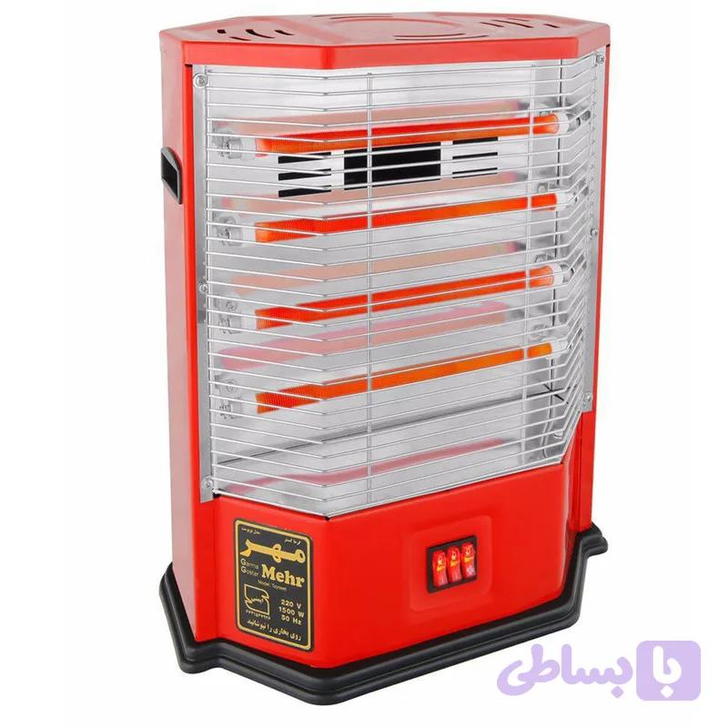 بخاری برقی گرما گستر مهر مدل Toyoset With Fan