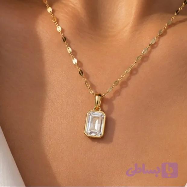 گردنبند و آویز امرالد