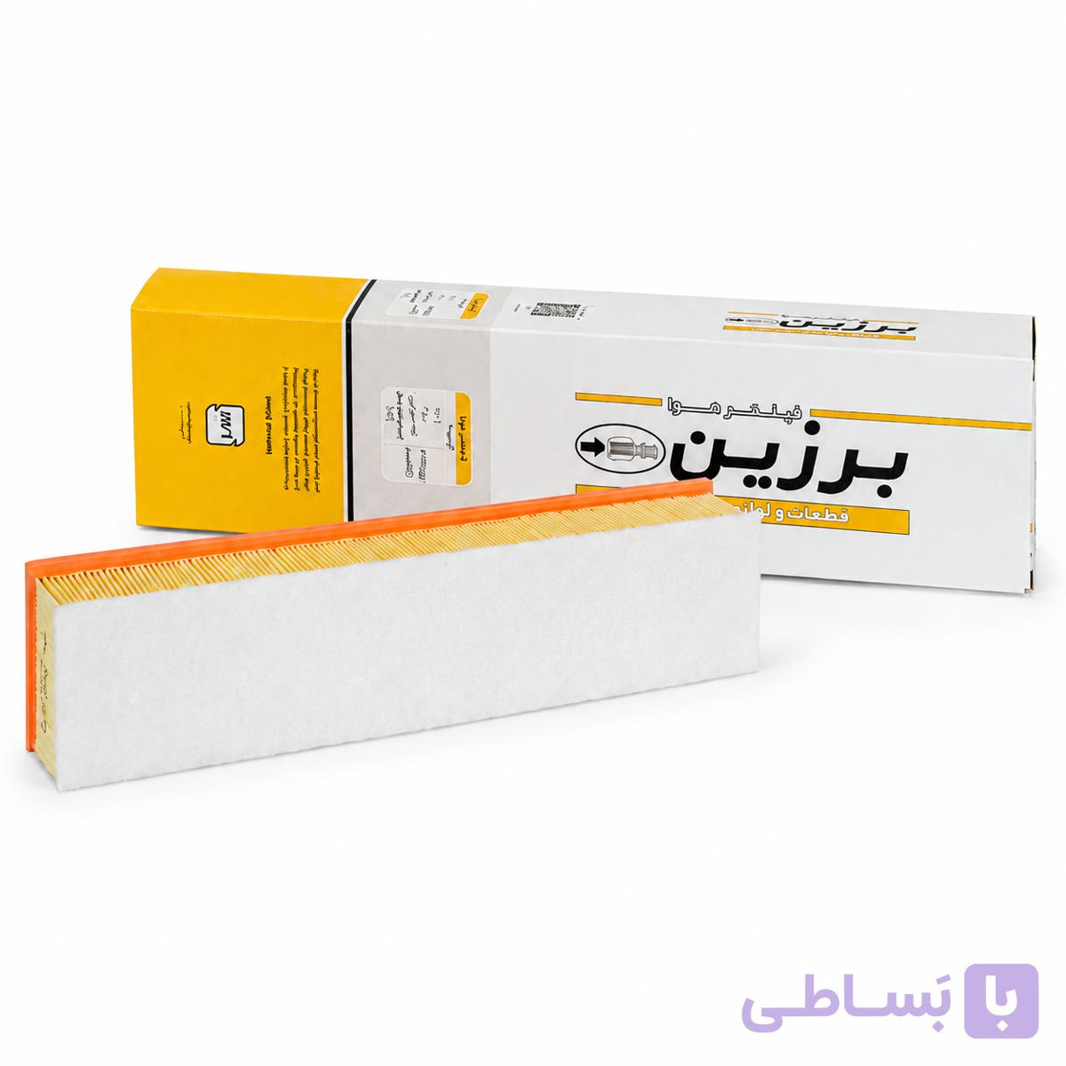 فیلتر هوا پژو 206 برزین — تصویر 1