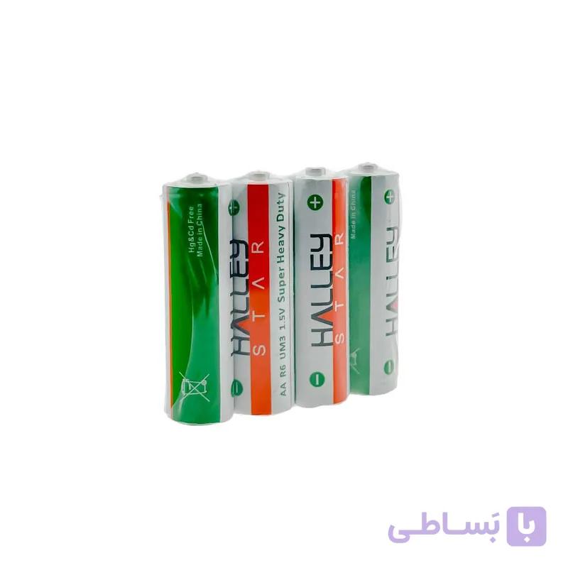 باتری قلمی هالی استار مدل شرینگ بسته 4 عددی — تصویر 1