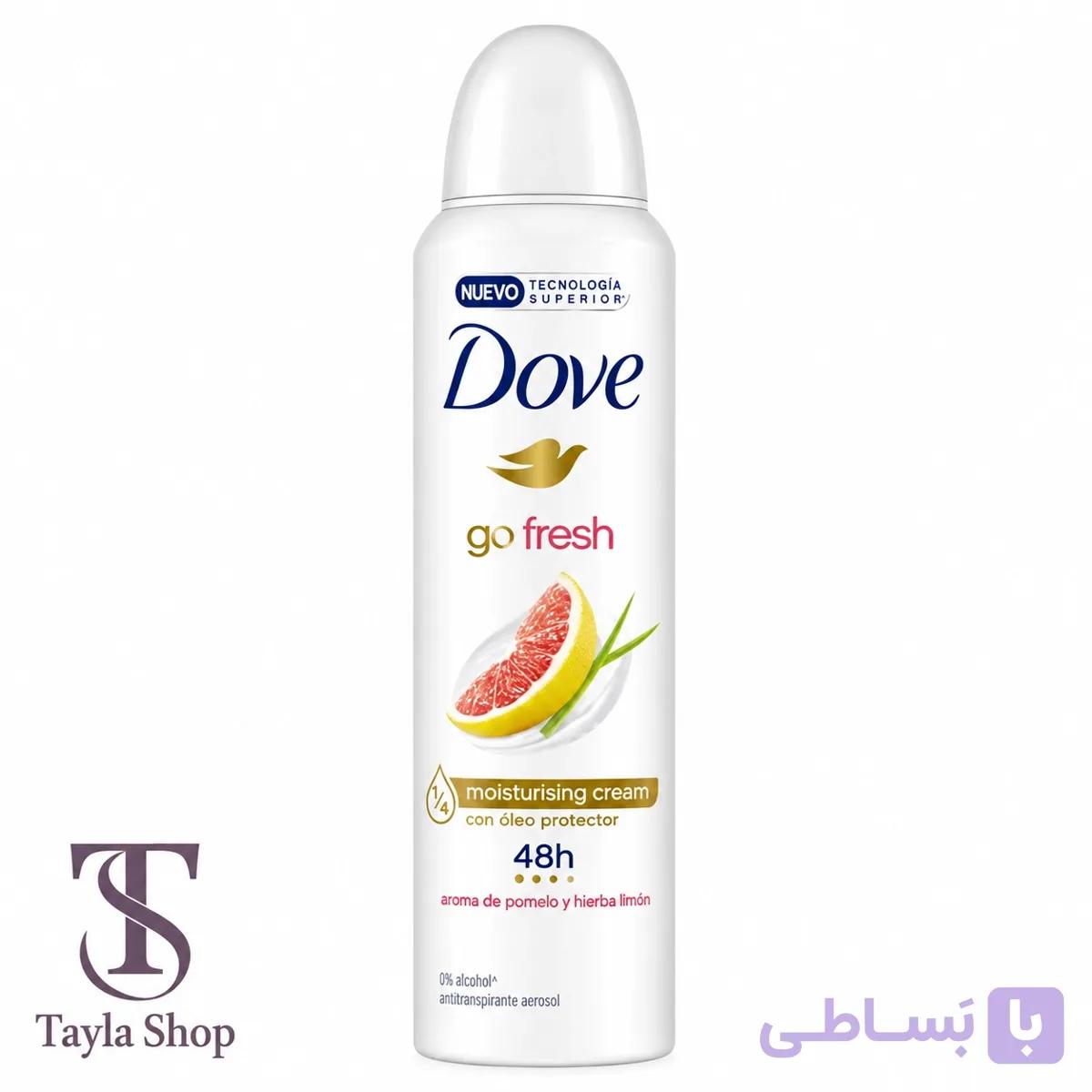 اسپری ضدتعریق گریپ فروت داو