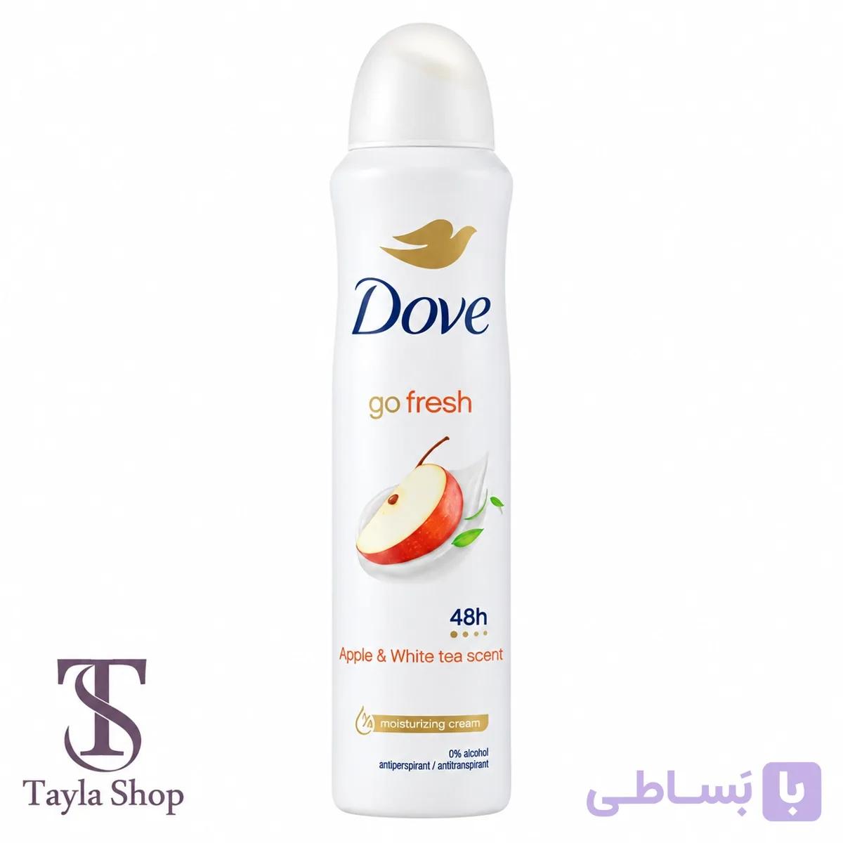 اسپری ضدتعریق سیب داو