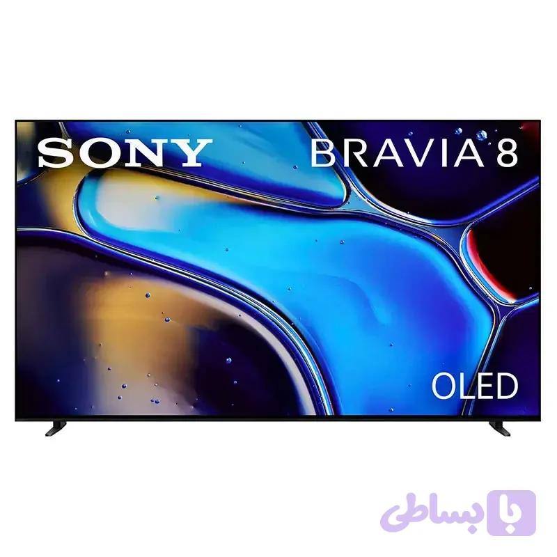 تلویزیون سونی 77XR80 سری (BRAVIA 8) — تصویر 1