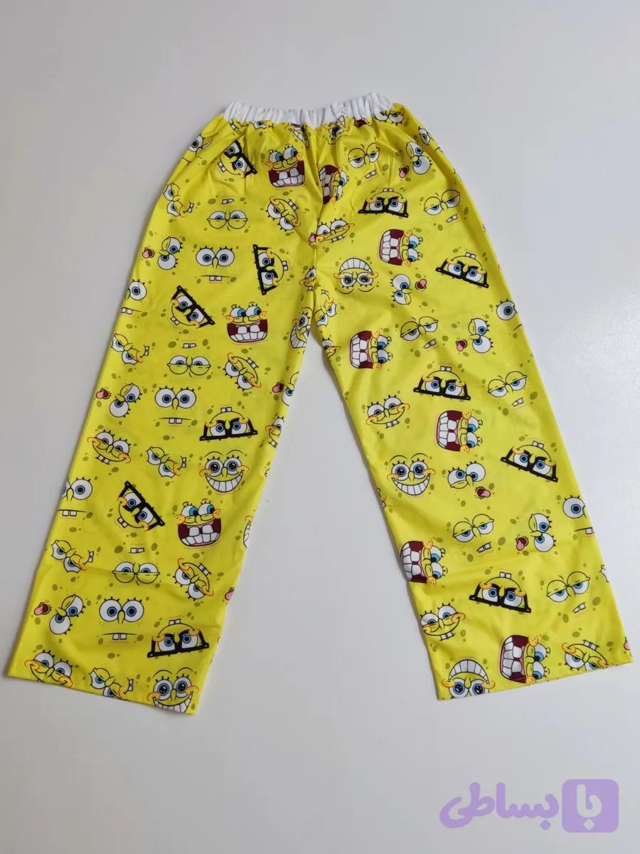 پیژامه باب اسفنجی - Women's SpongeBob pajamas