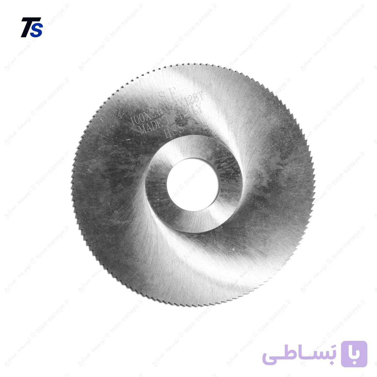 تیغ اره پولکی ایتالیایی MSF 100x22 128T HSS