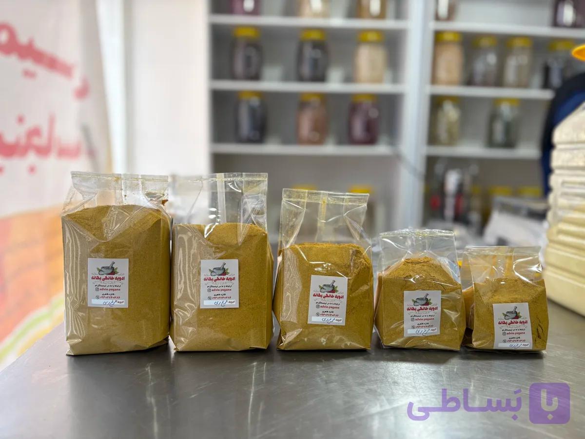 ادویه مرغ ربی یگانه