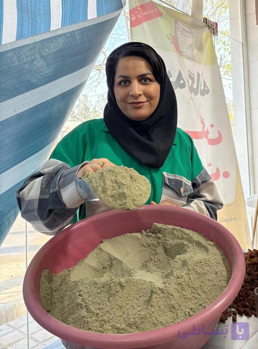 سفوف معده(مناسب دل درد و سقل)
