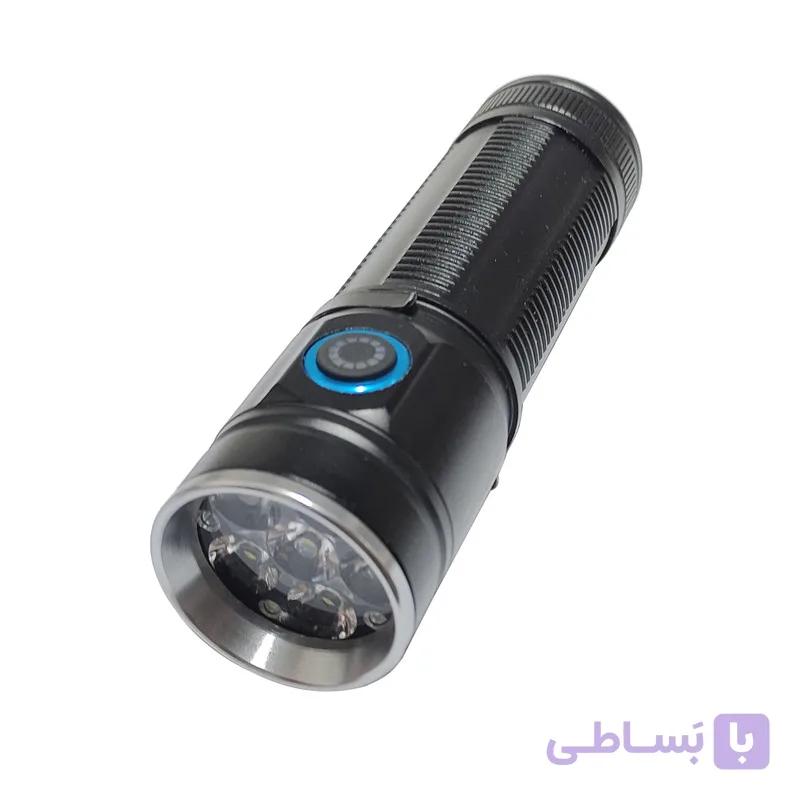 چراغ قوه دستی اسمال سان مدل ZY-W5184 — تصویر 1