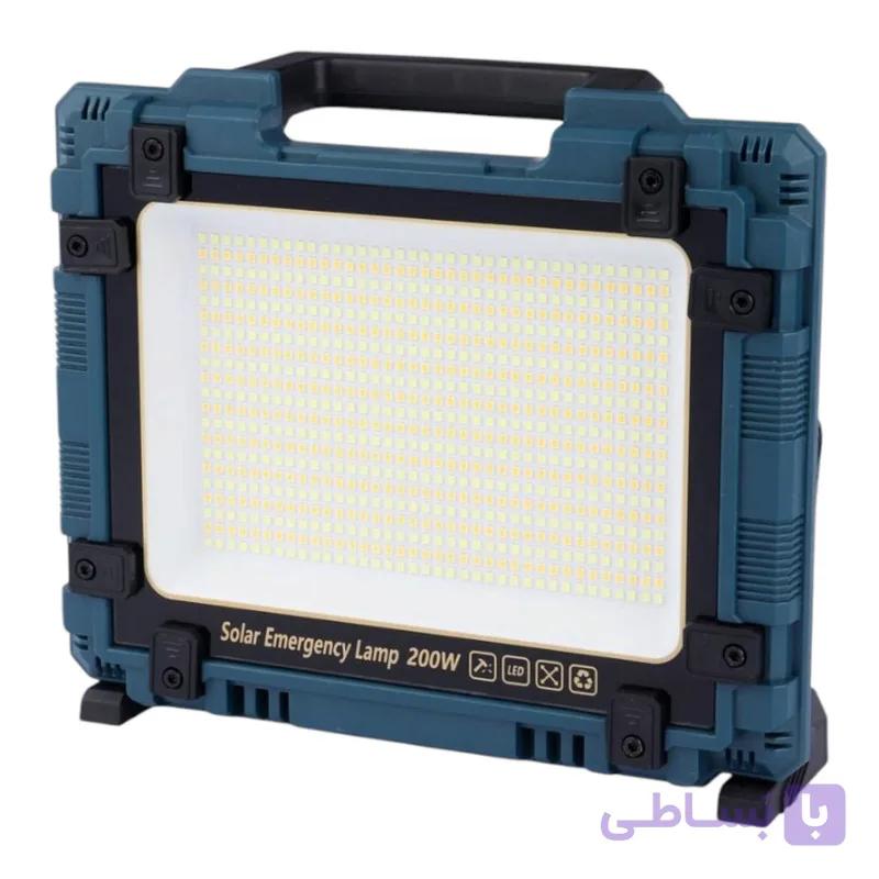 چراغ کمپینگ مدل w8109-1 200w — تصویر 1