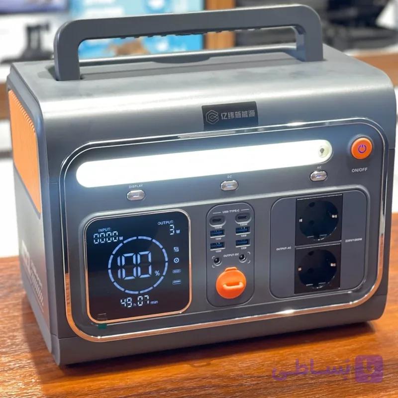 پاور استیشن 1200وات — تصویر 1