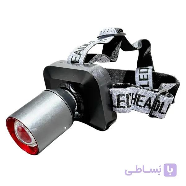 چراغ پیشانی مدل KM-138 با نور مهتابی — تصویر 1