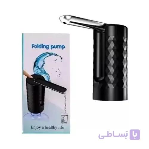 پمپ آب شارژی تاشو folding pump مدل SXT687 — تصویر 1