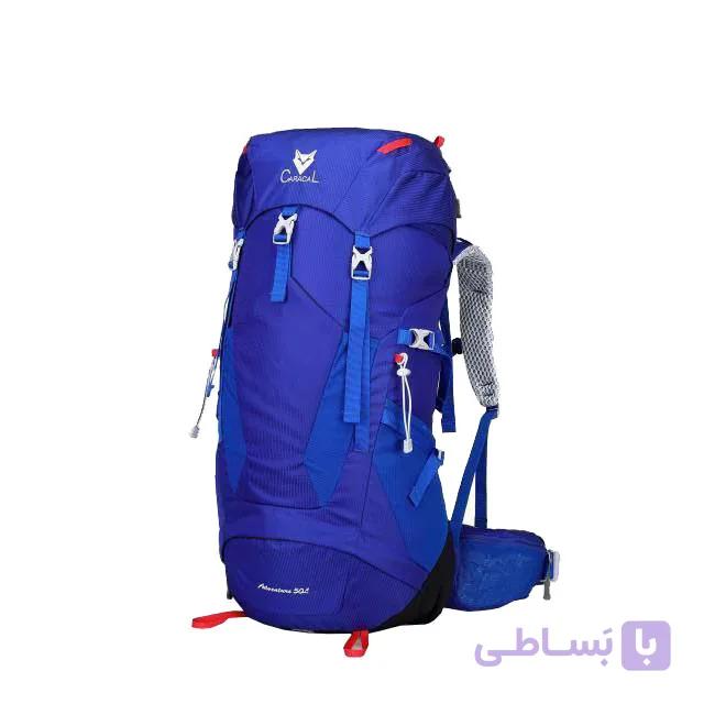 کوله پشتی کوهنوردی 50 لیتری کاراکال کد K2 — تصویر 1