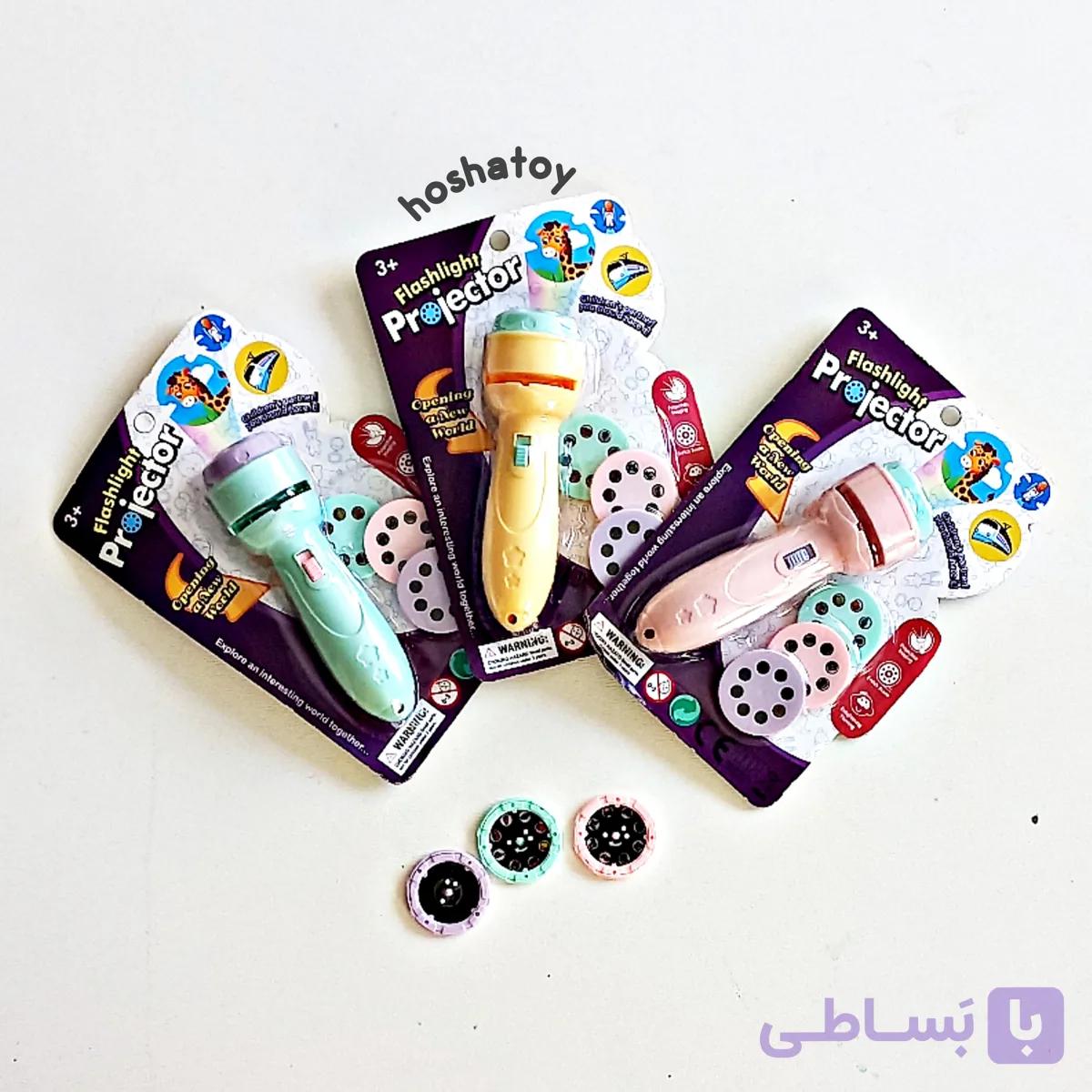 چراغ قوه پروژکتور دار کودک
