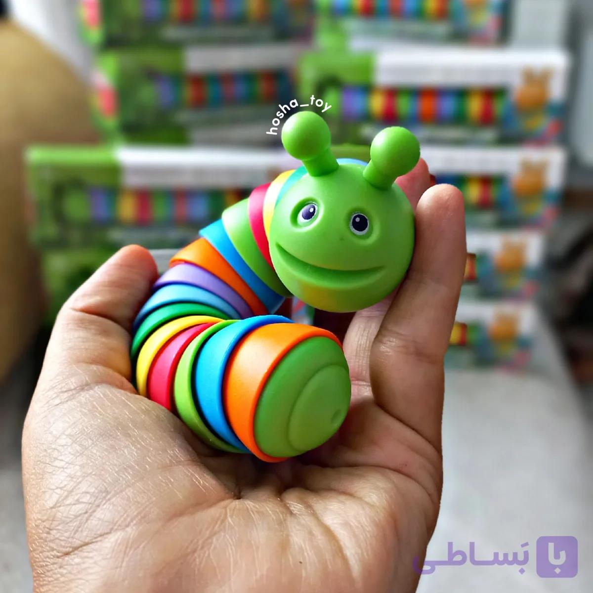 کرم دست ورزی حسی ابریشم