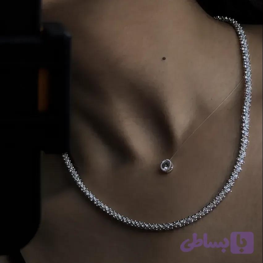 گردنبند نامرئی دایره
