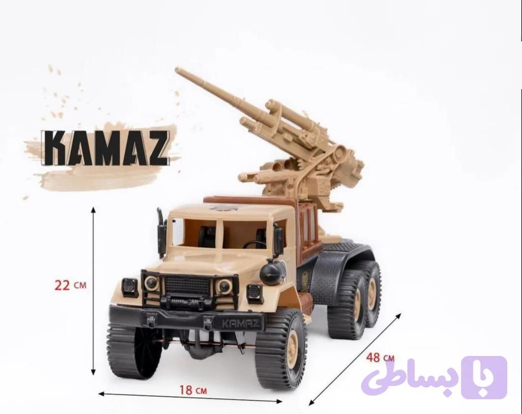 ماشین کامیون کاماز جنگی