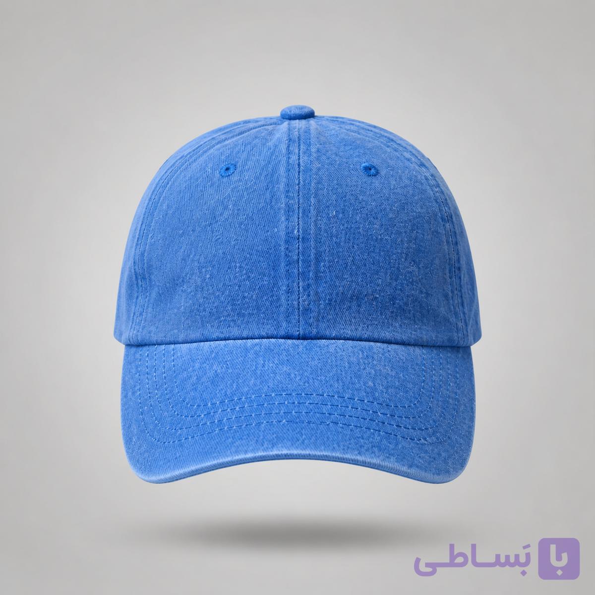 کلاه سنگ شور شده کتان نقاب دار اسپورت