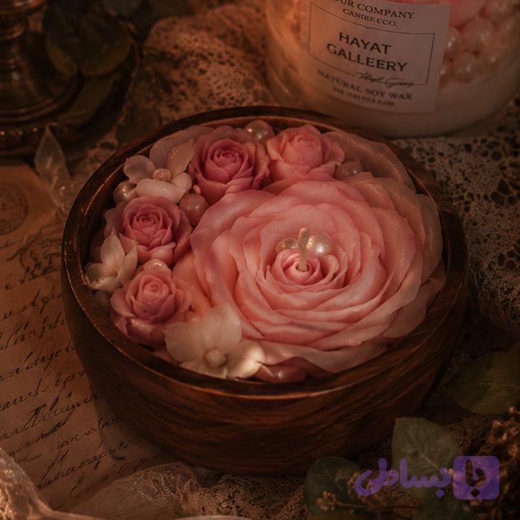 شمع رز روسی — تصویر 1