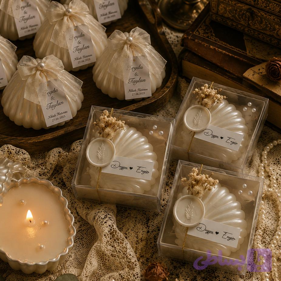شمع صدفی(20عددی)