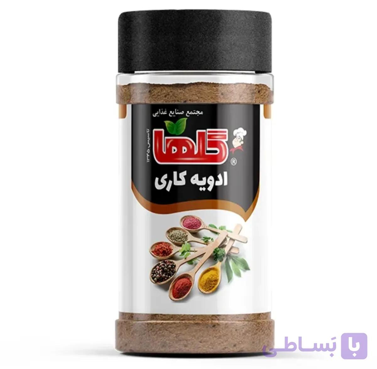 ادویه کاری گلها