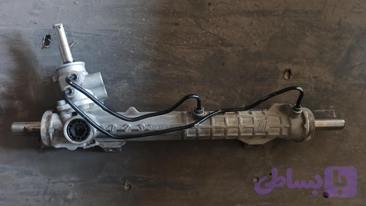 جعبه فرمان 206 تیپ 2و تیپ 5
